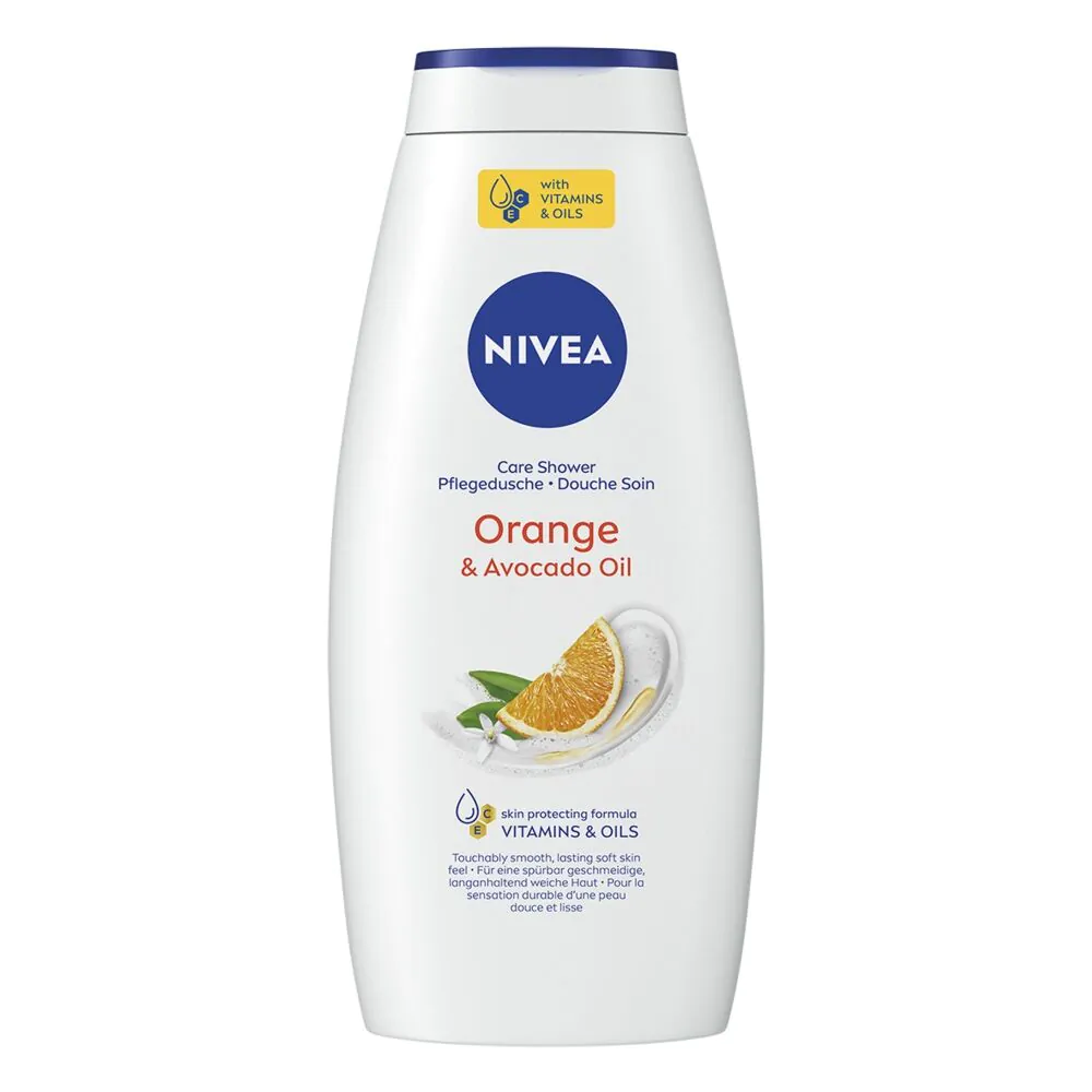 Nivea Żel pod prysznic Care & Orange