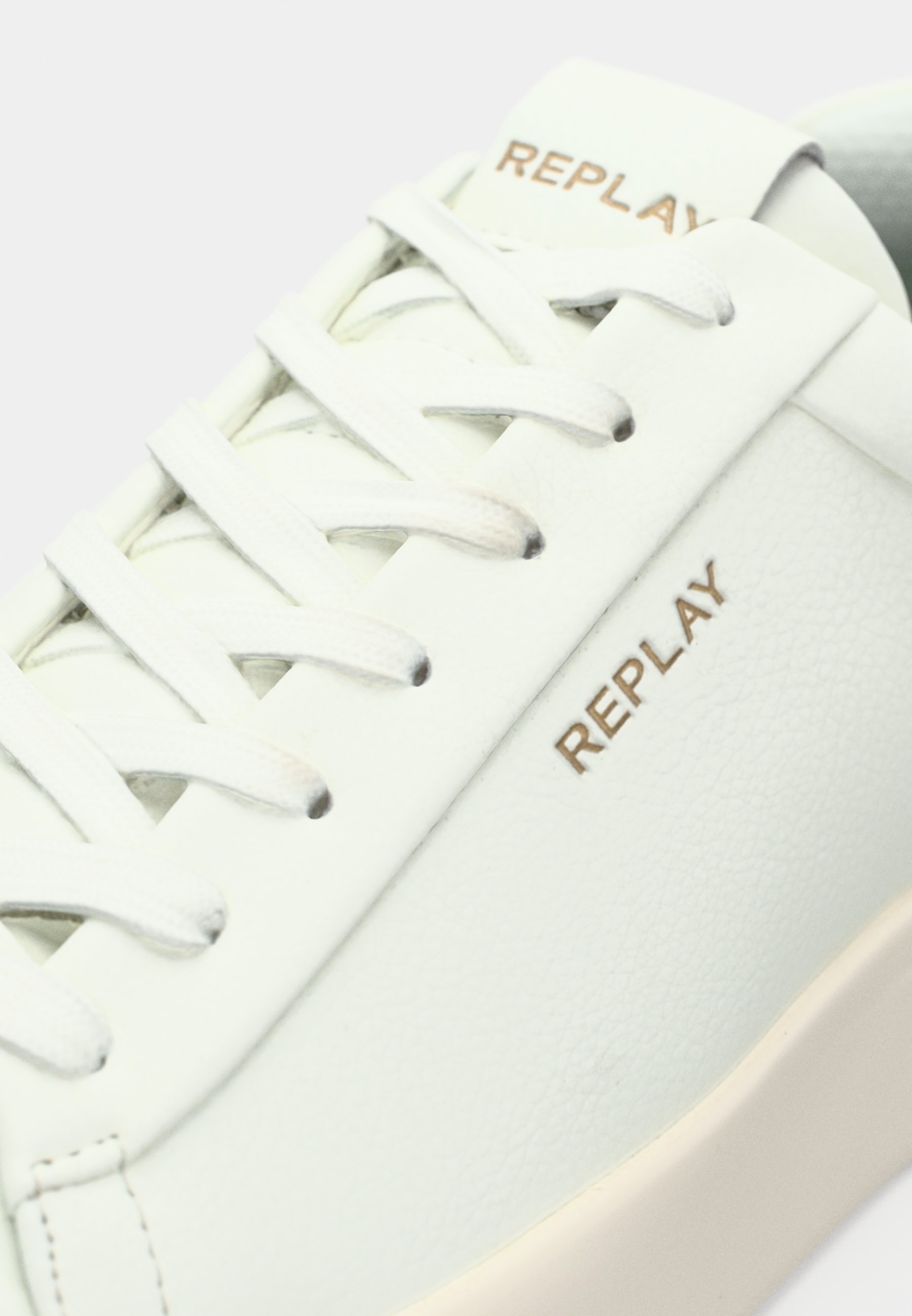 Replay NOTTING DOUBLE - Tênis - branco
