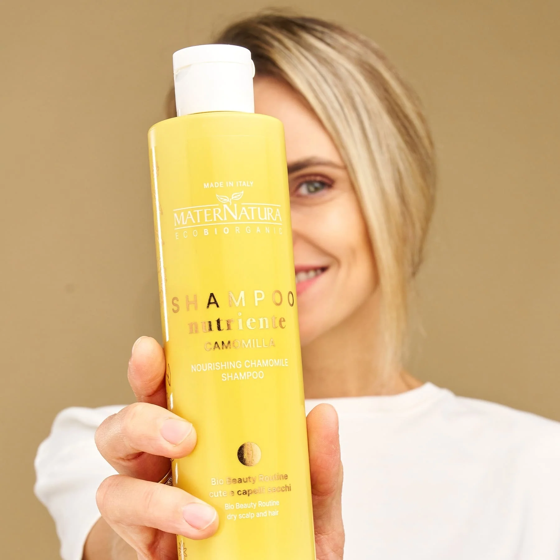 Shampoo Shampoo Capelli Secchi Alla Camomilla - Shampoo Anticrespo