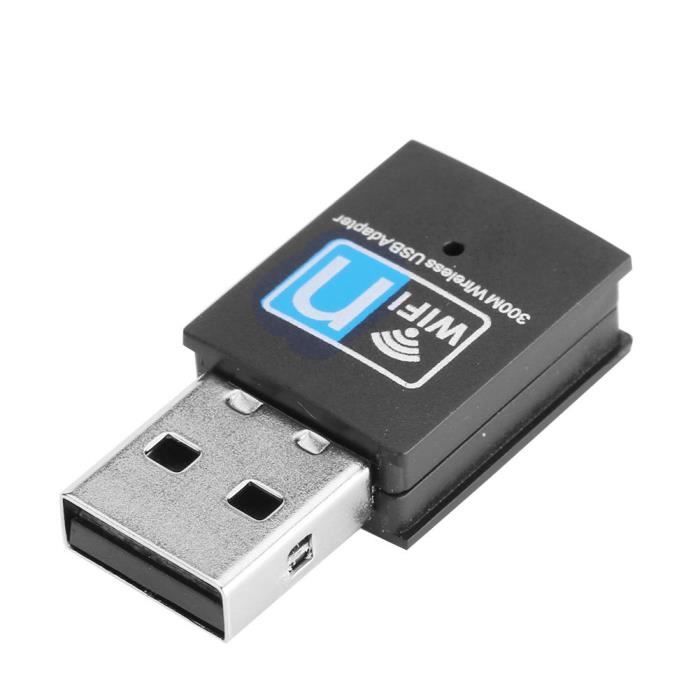 Draadloze USB-adapter - GAROSA - WiFi-router - 300 Mbps - WPS - MIMO