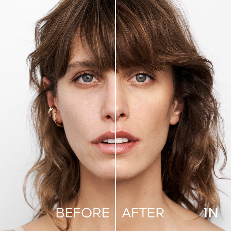 Base líquida iluminadora GUERLAIN Terracotta Le Teint Glow para um look natural