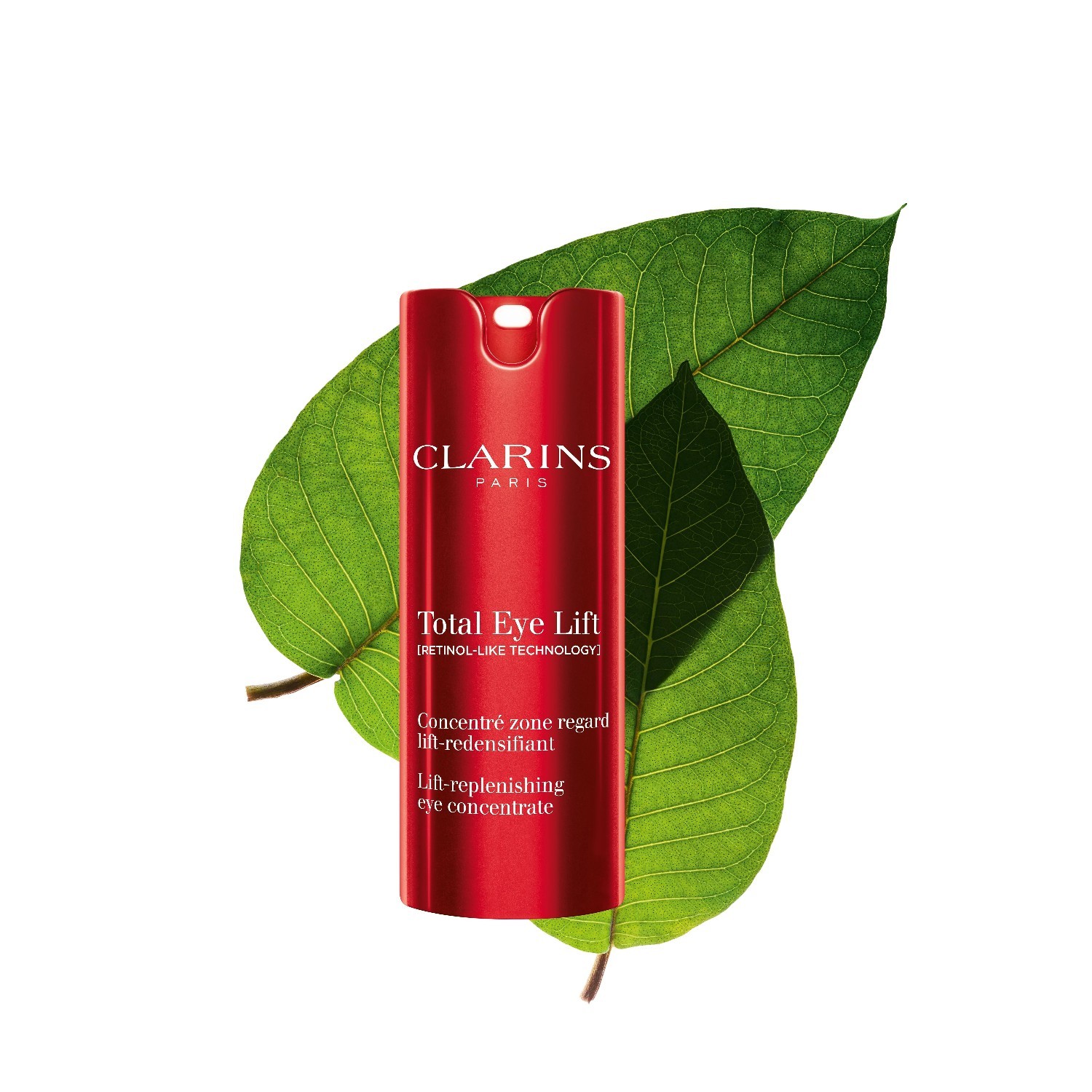 „Clarins Total Eye Lift“ paakių kremas – 15 ml – papildymo pakuotė