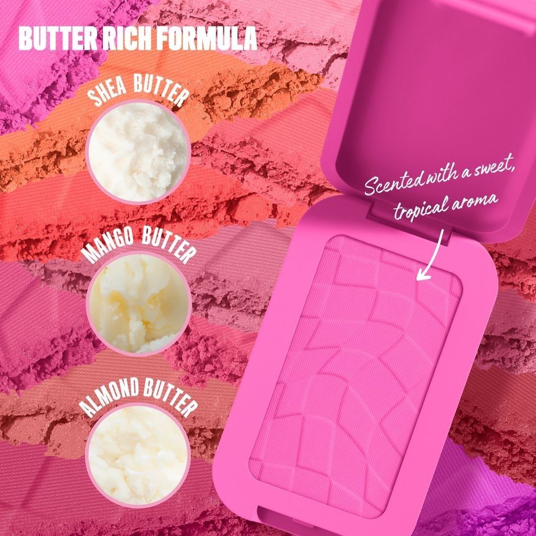 NYX Professional Makeup Blush Buttermelt rdečilo za lica - 5 g