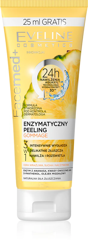 Peeling enzimático FaceMed+ da Eveline Cosmetics