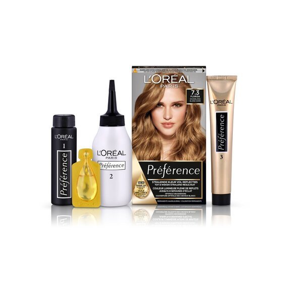 L'Oréal Paris Préférence 7.3 Golden Medium Blonde barva za lase<br>