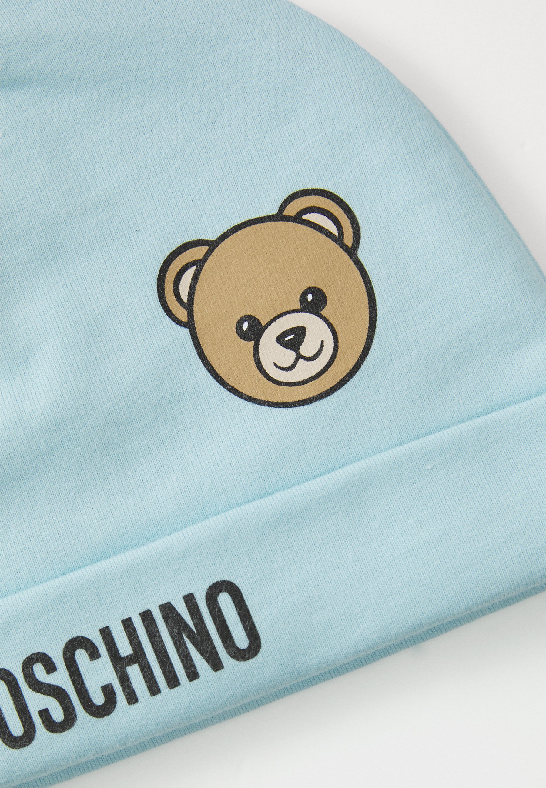 MOSCHINO BABY HAT ADDITION UNISEX - Berretto - azzurro cielo