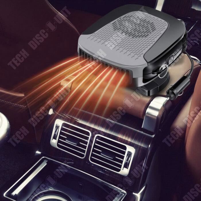 Riscaldatore per auto - PASSIONOVA - 12V - Nero - 15x13x8,5 cm - Universale