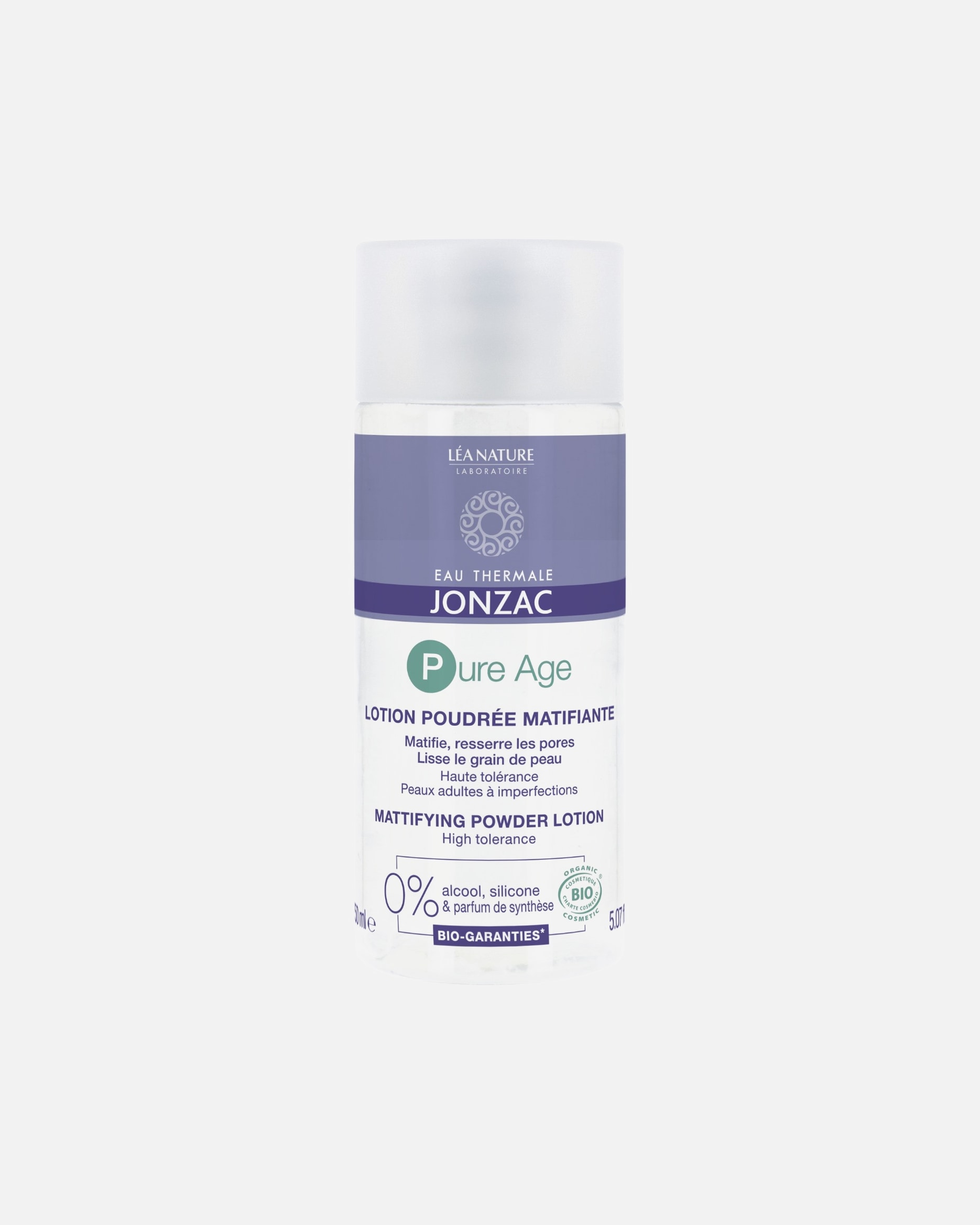 Jonzac Lotion poudrée matifiante