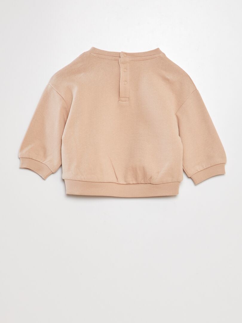 Set effen sweatshirts - BLAUW