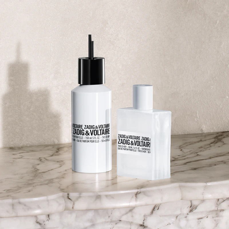 ZADIG&VOLTAIRE DIT IS HAAR! Eau de Parfum navulling voor dames