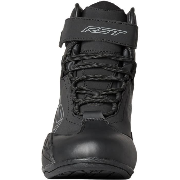 RST Sabre waterproof CE motorcycle boots - black - size 46