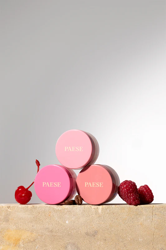 Máscara labial hidratante com peptídeos Paese Peptide Lip Mask.