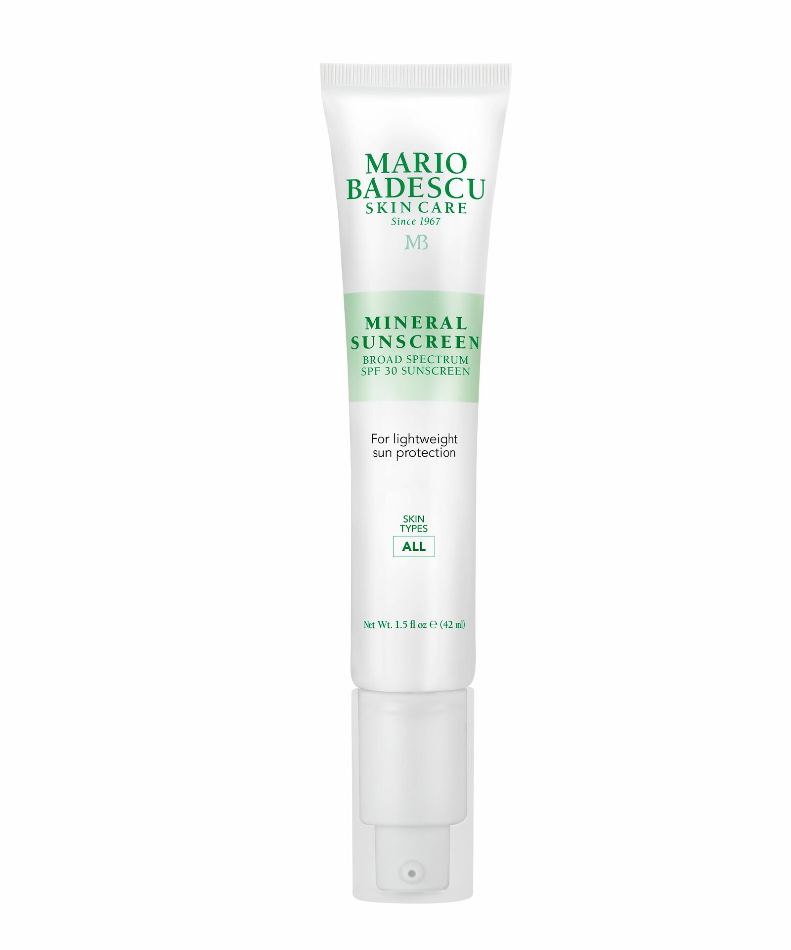 Crema solara minerala SPF30 42 ml - Mario Badescu