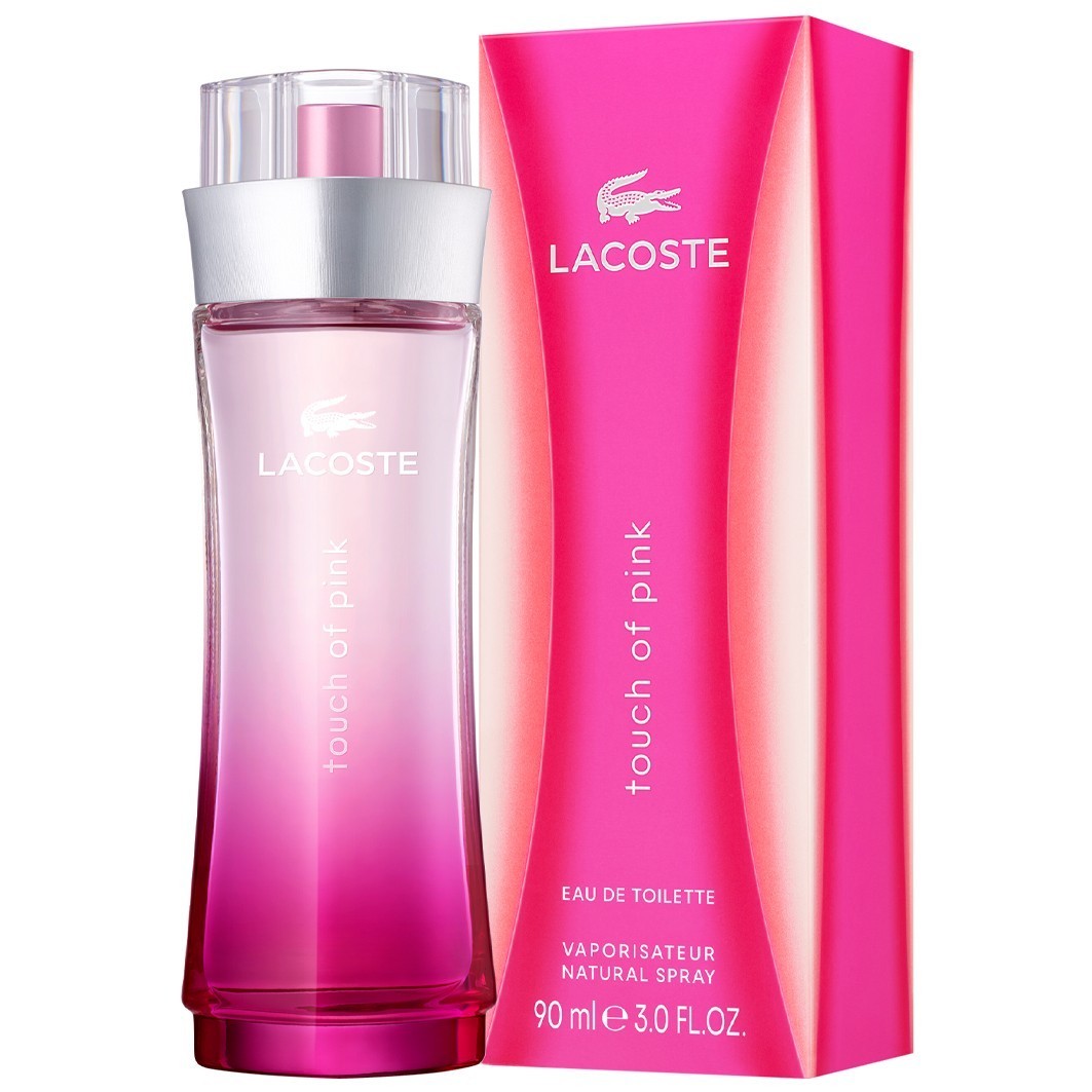 Lacoste Touch of Pink toaletna voda – 50 ml