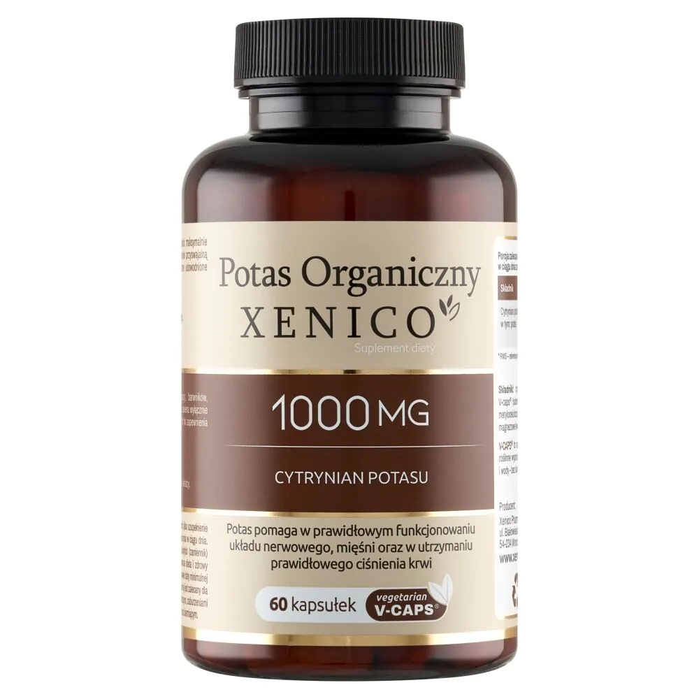 Xenico Potas Organiczny, Kapsułki