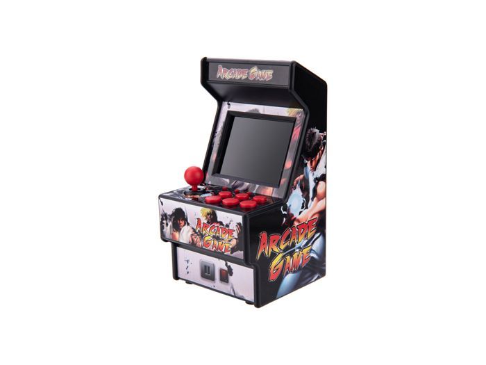 Mini arcade cabinet - AVIZAR - Model 3 - 156 games - 2.8-inch screen - Multicolor