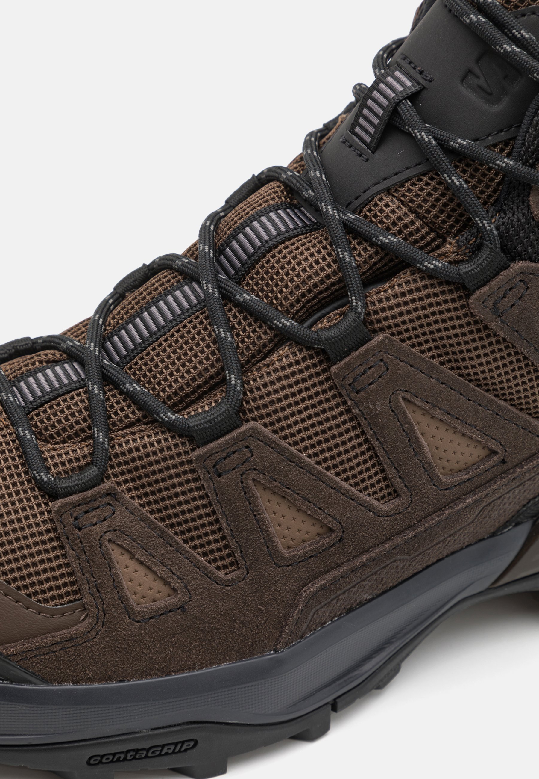 Salomon X ULTRA 360 MID GTX - Scarpe da trekking - dark earth/delicioso/castlerock