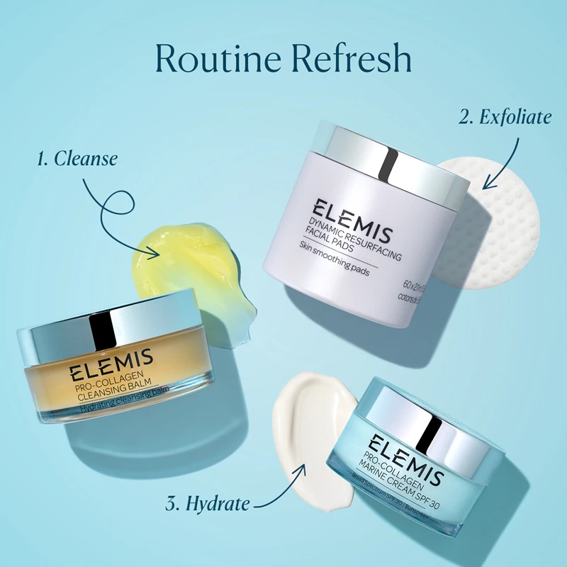 Dnevna krema proti gubam Elemis Pro-Collagen Marine Cream