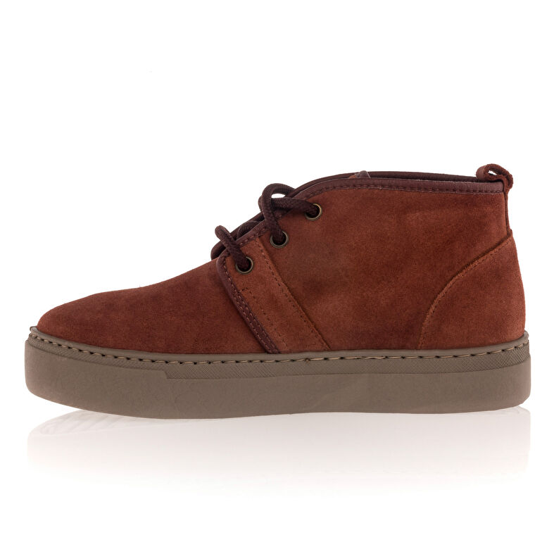 Botas naranjas para mujer / Botines