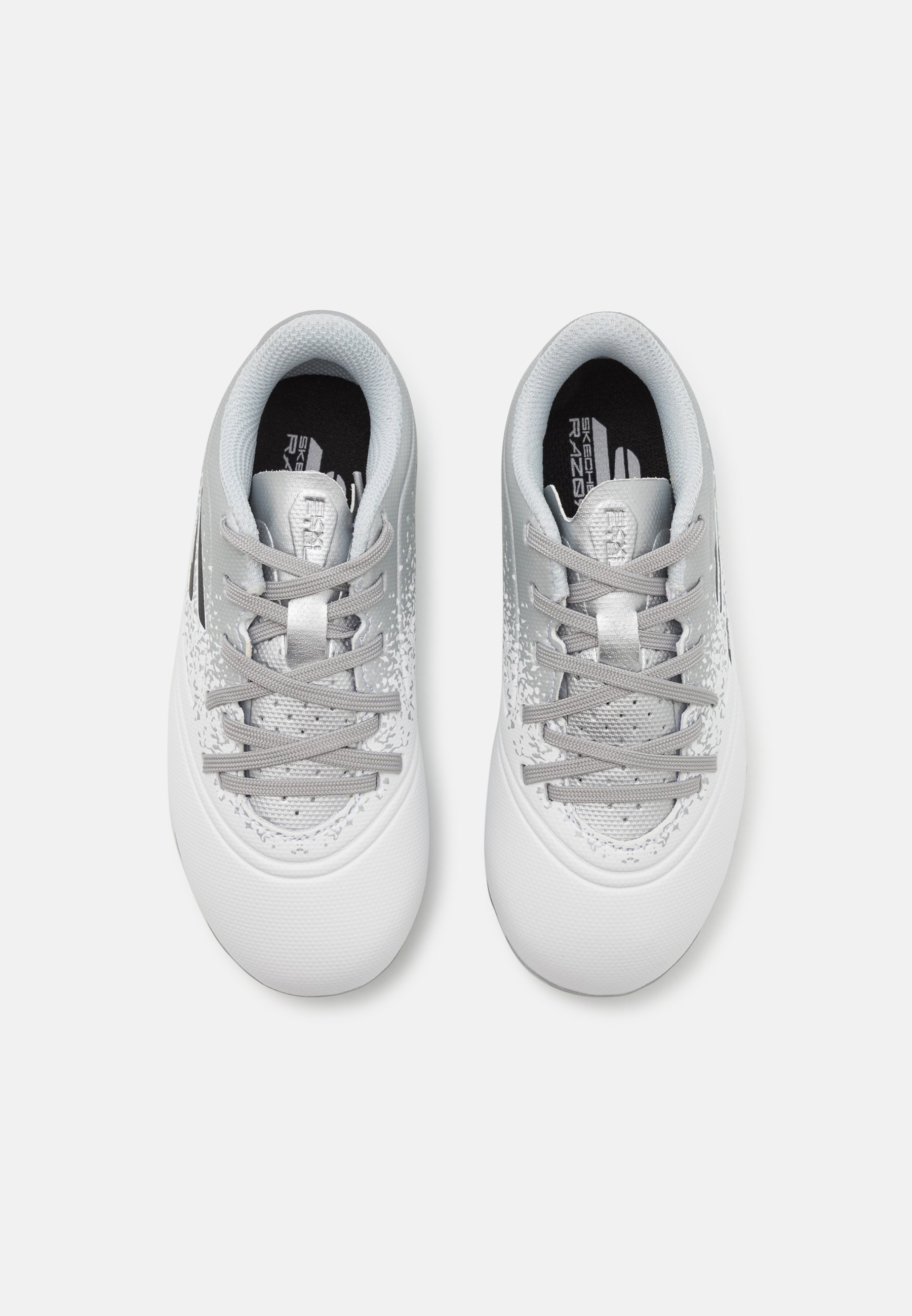 Skechers Performance JR CRIB FG - Voetbalschoenen voor stevige ondergrond - wit/zilver
