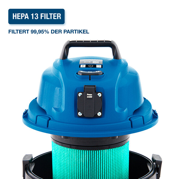 Nass- und Trockensauger VCWD1220E, 1250 W, 20 I