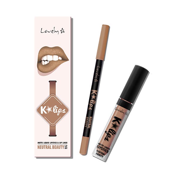 Sada lesků na rty K Lips