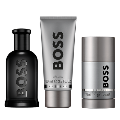 Hugo Boss Pack Boss Bottled Parfum -lahjasetti miesten hajuvesi 100 ml 100 ml