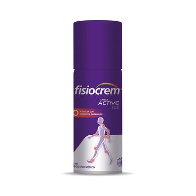 Fisiocrem Active Ice -kipulääkesuihke 150 ml 150 ml