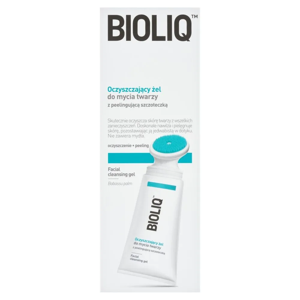 Bioliq Clean Oczyszczający Żel do mycia twarzy