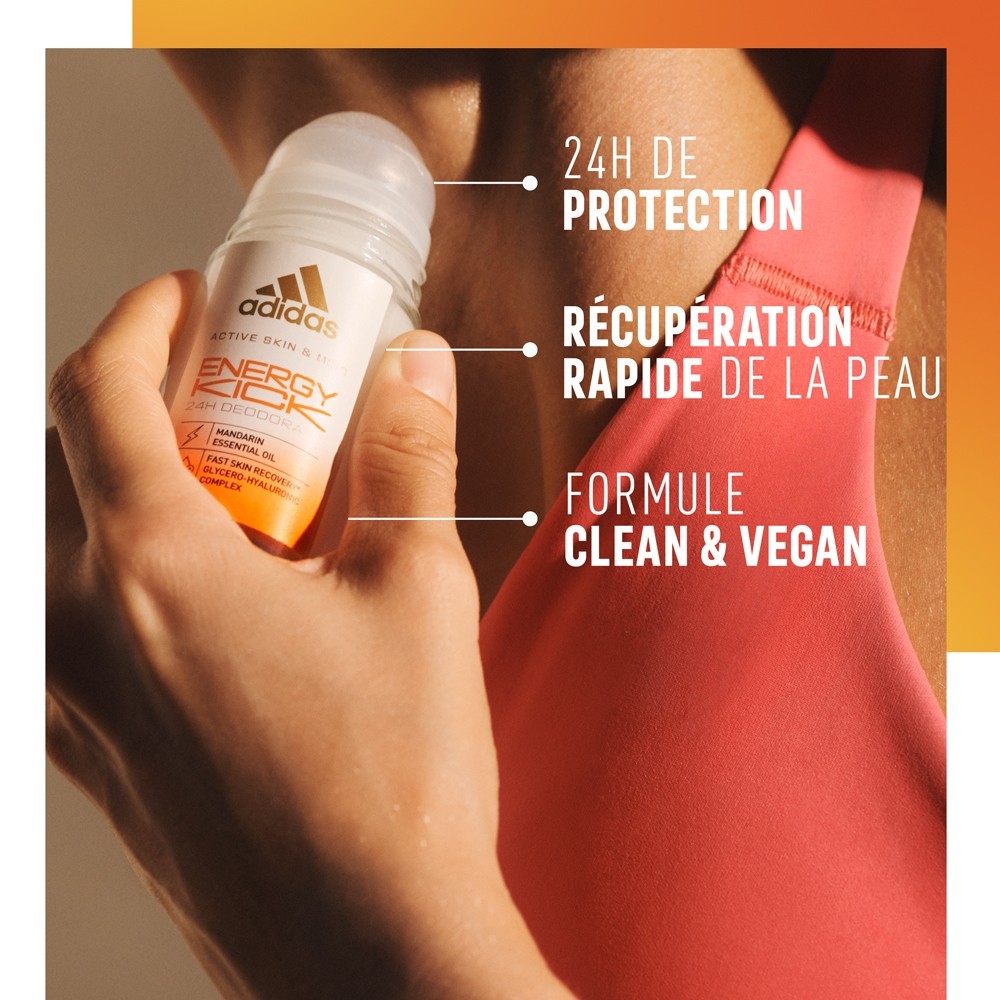 adidas ACTIVE SKIN&MIND ENERGY KICK MIXTE