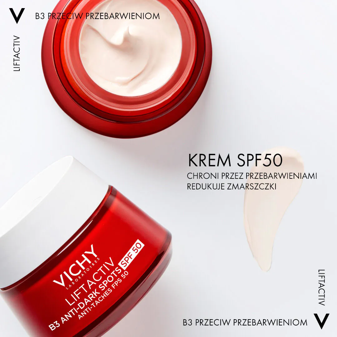 Vichy Liftactiv Specialist Krem B3 SPF50