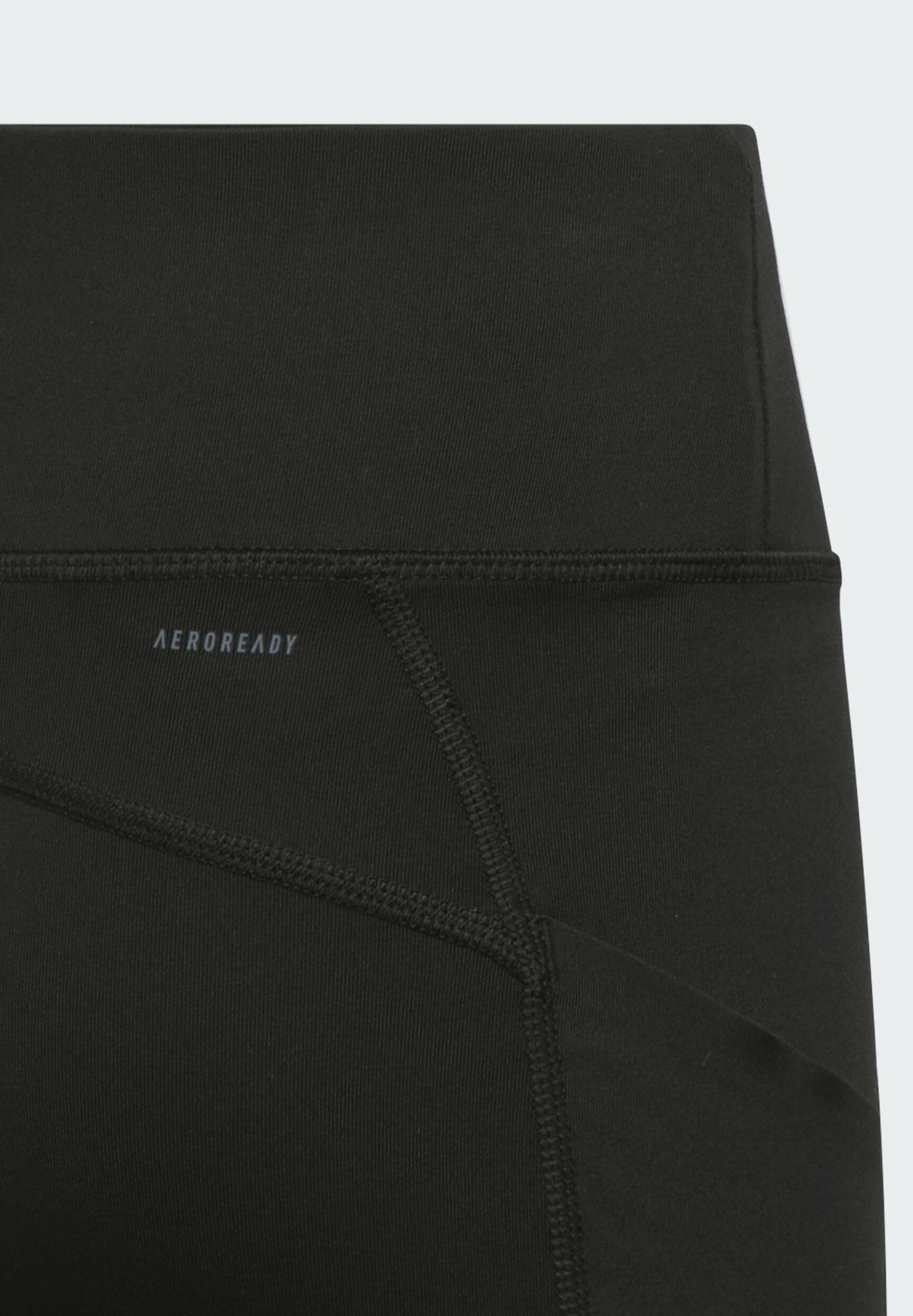 Leggings adidas Performance AEROREADY PERFORMANCE POCKET - neri