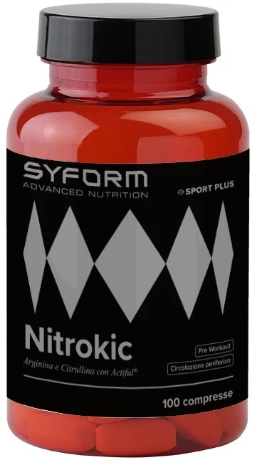 Nitrokic Compr 100