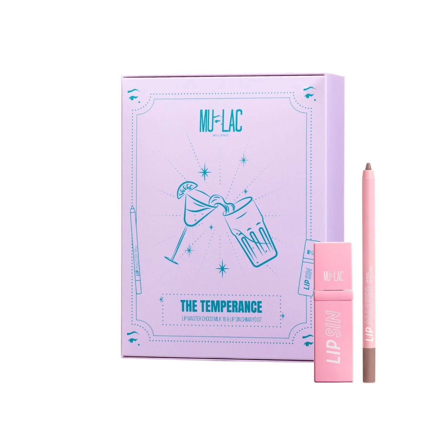 Labbra The Temperance - Lip Combo Kit - Cofanetto Make Up