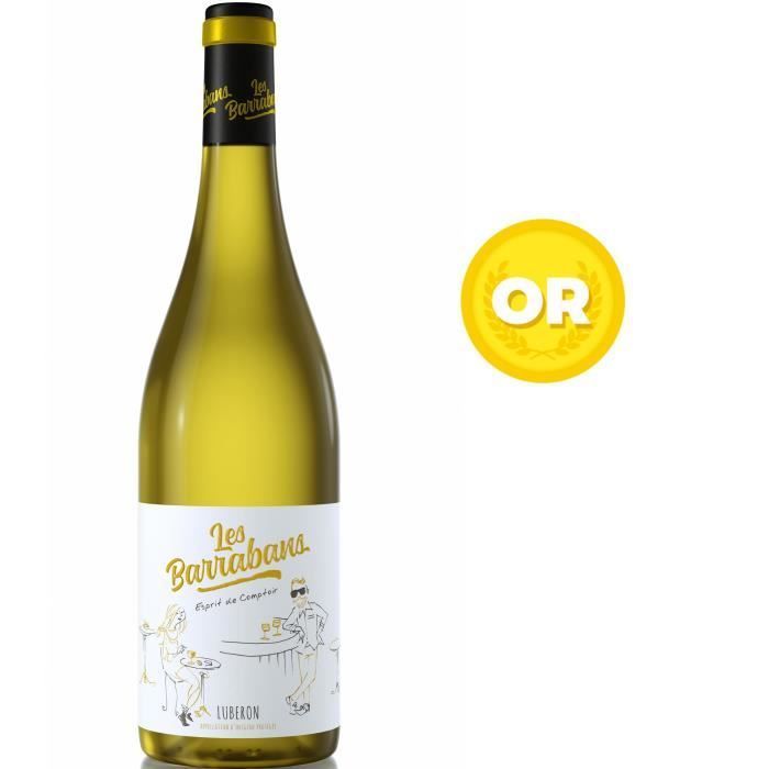 Les Barrabans 2024 Luberon - Vino blanco del valle del Ródano