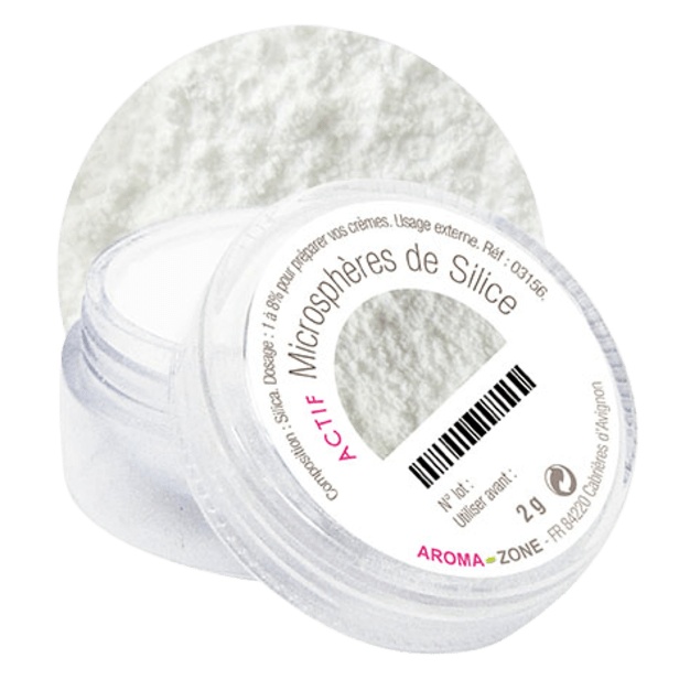 Ingrediente activo: Microesferas de sílice 2 g
