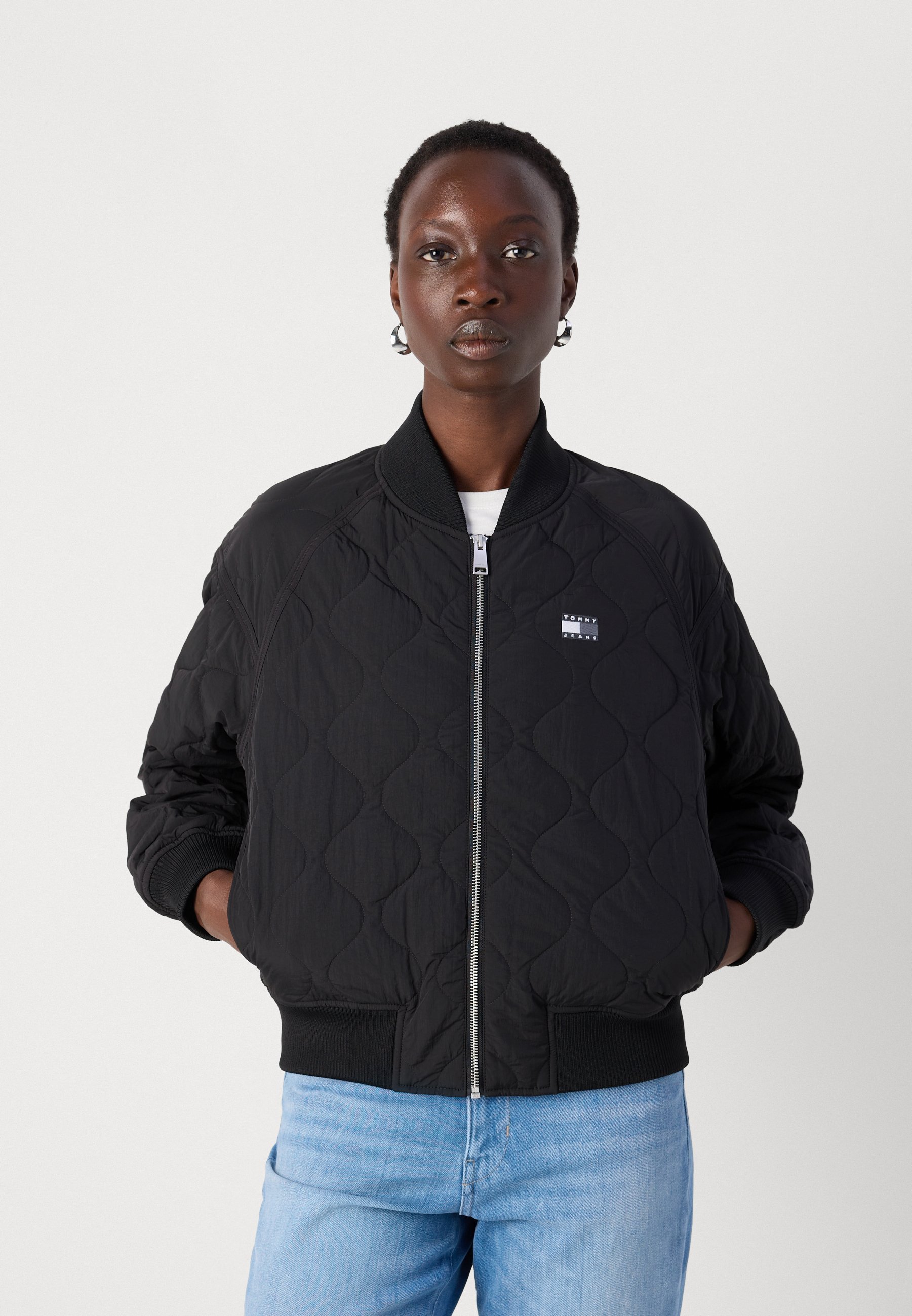 Blouson bomber Tommy Jeans - noir