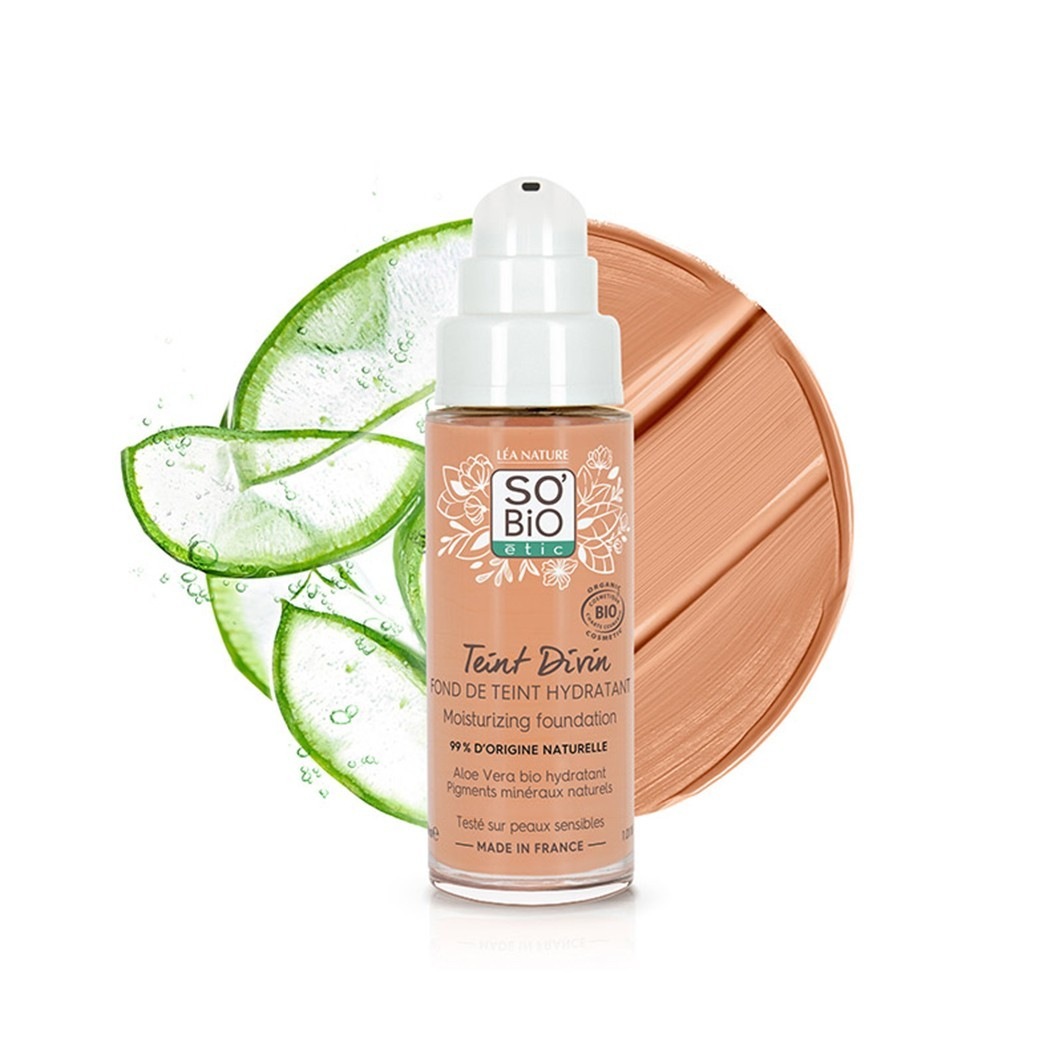 SO BiO étic Fond de teint hydratant¹, Teint Divin