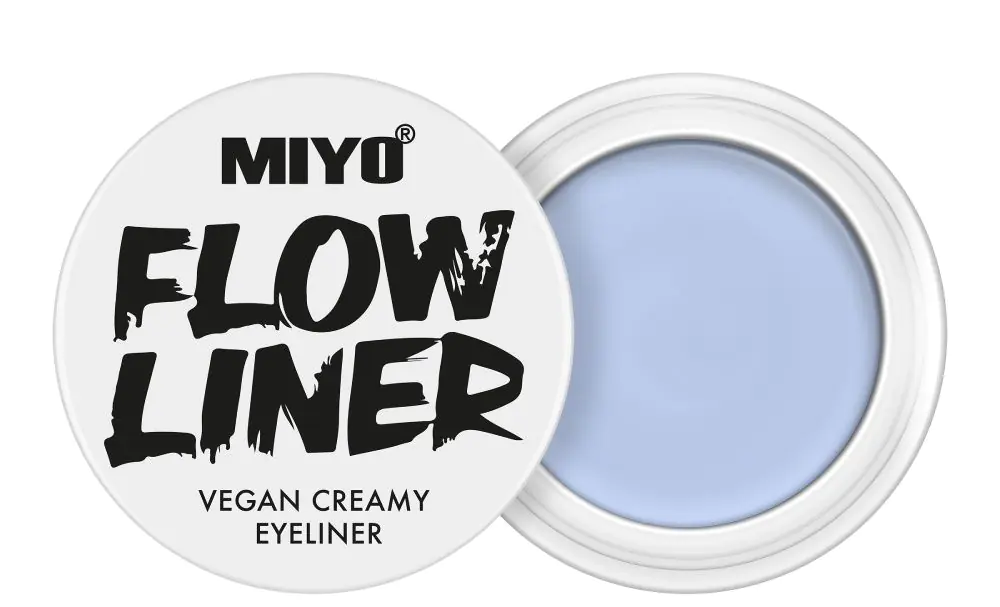 Miyo Flow Liner Eyeliner w kremie, 03 Baby Blue