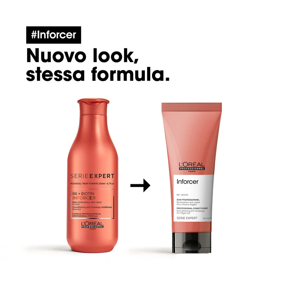 SERIE EXPERT New Inforcer Conditioner - Balsamo Rinforzante Capelli