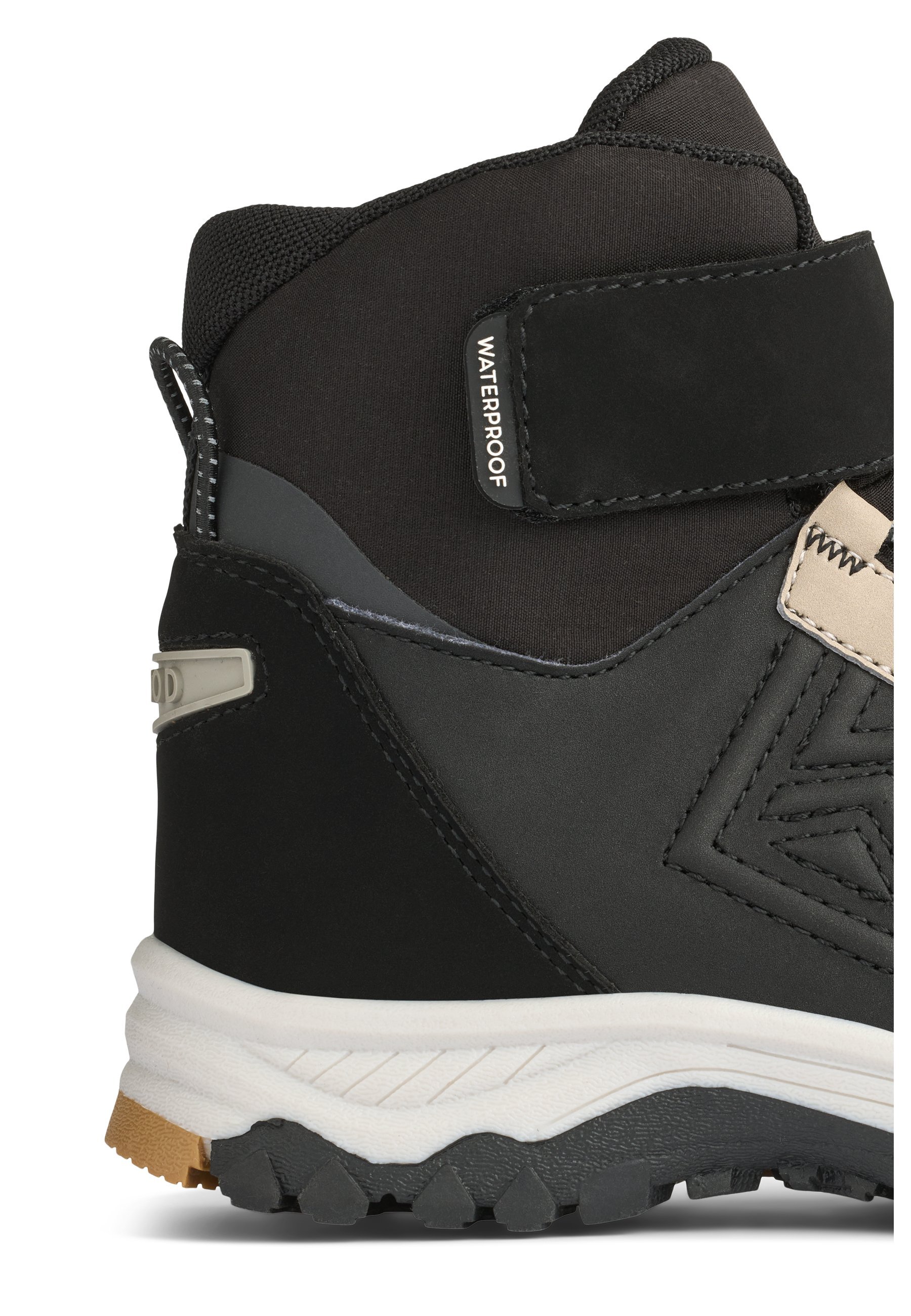 Liewood MAZIE HIGHTOP SNEAKERS UNISEX - Hoge sneakers - zwart/mist