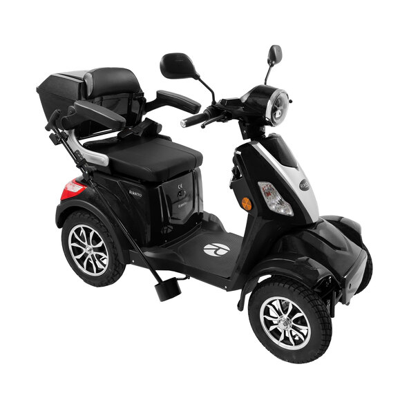 Ηλεκτρικό όχημα E-Quad 25 V.3, Μαύρο