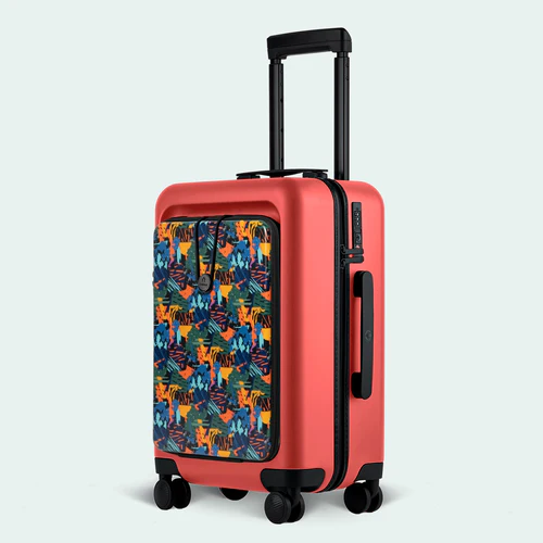 Cabaia LHR Boulogne orange 4-wheel hard-shell suitcase