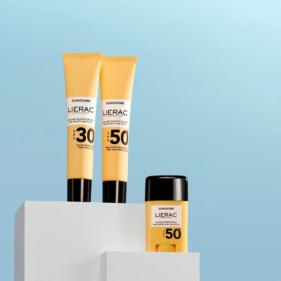 Sunissime Velvety Sun Fluid SPF50 Saules aizsardzības aptieka