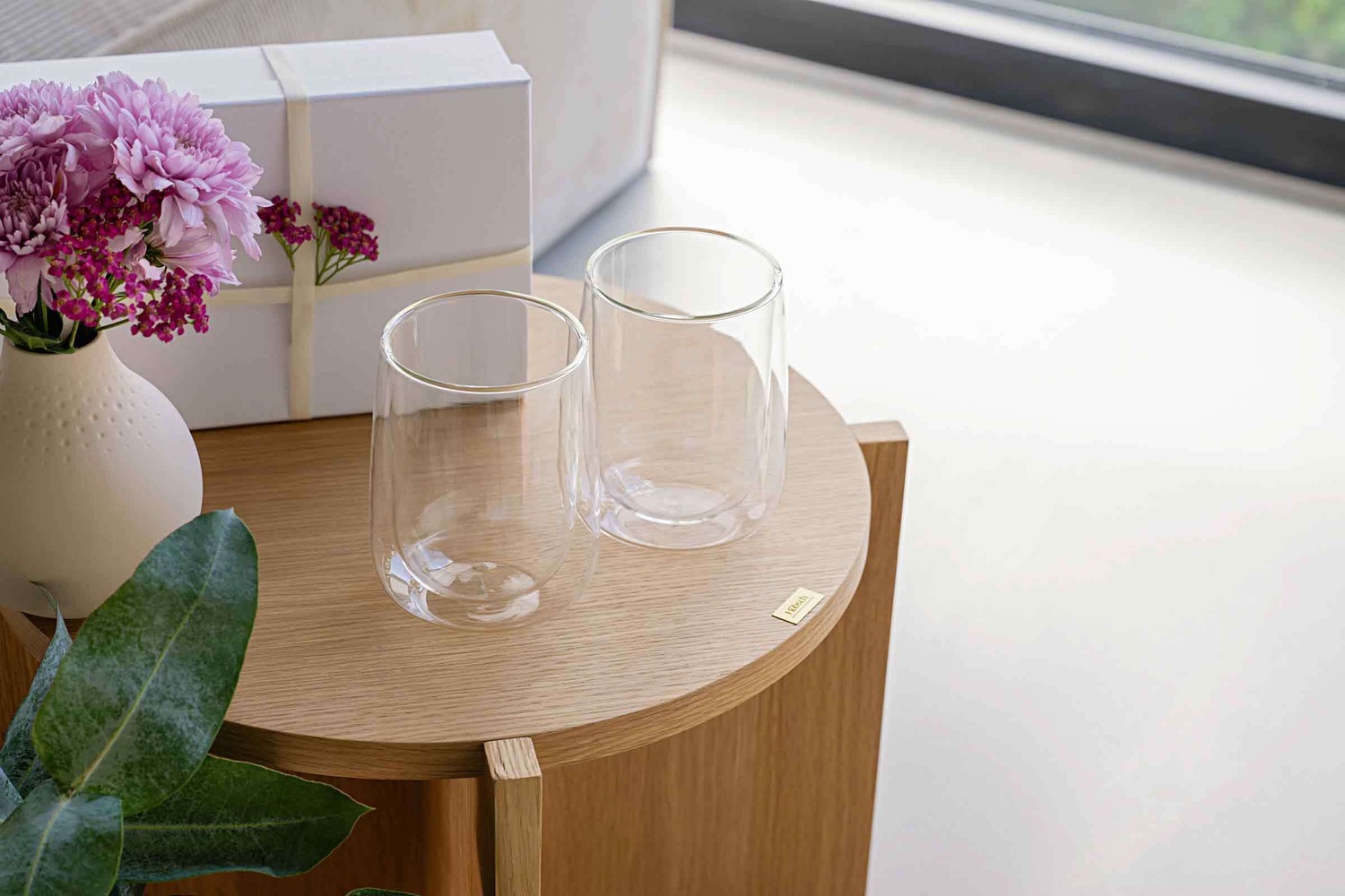 Verres à Latte Macchiato Villeroy & Boch 0,36 l, lot de 2 ; Boissons chaudes et froides Artesano – 1 pièce