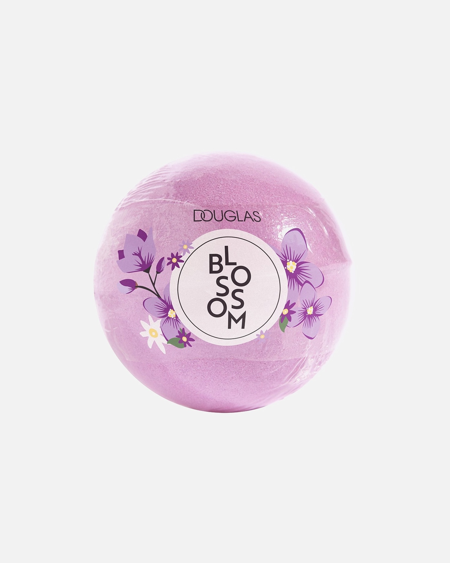 Douglas Collection Kupaonica i tuširanje Blossom Violet Blush kugla za kupanje - 80 g