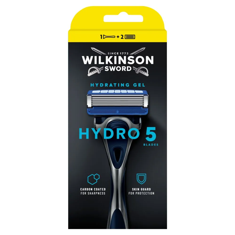 Wilkinson Hydro 5 Skin Protection Regular Maszynka + 2 szt. wkładów