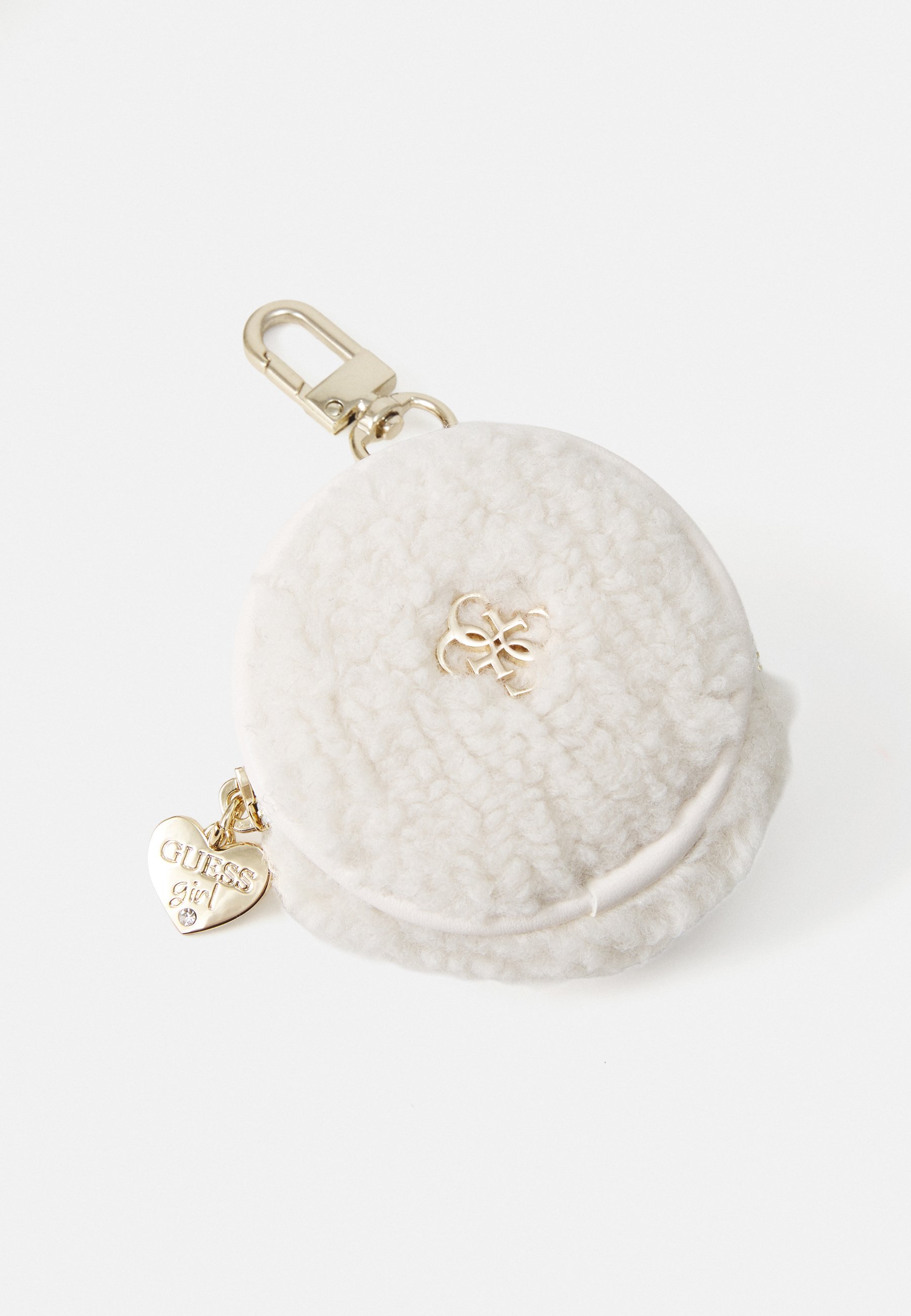 Ensemble unisexe Guess TEDDY BAG et porte-monnaie - Sac bandoulière - blanc crème