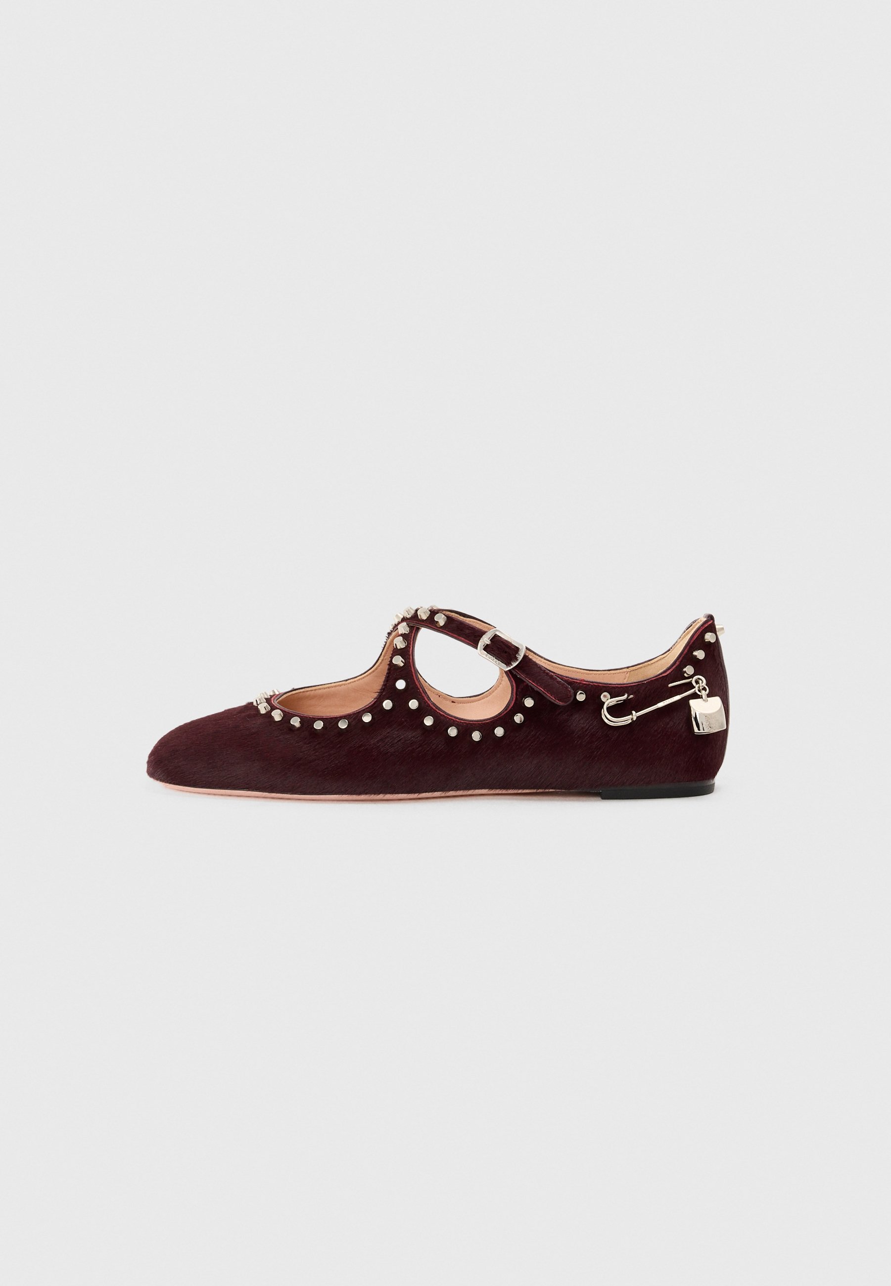 Bally BELISKA - Sapatilhas de ballet - Syrah