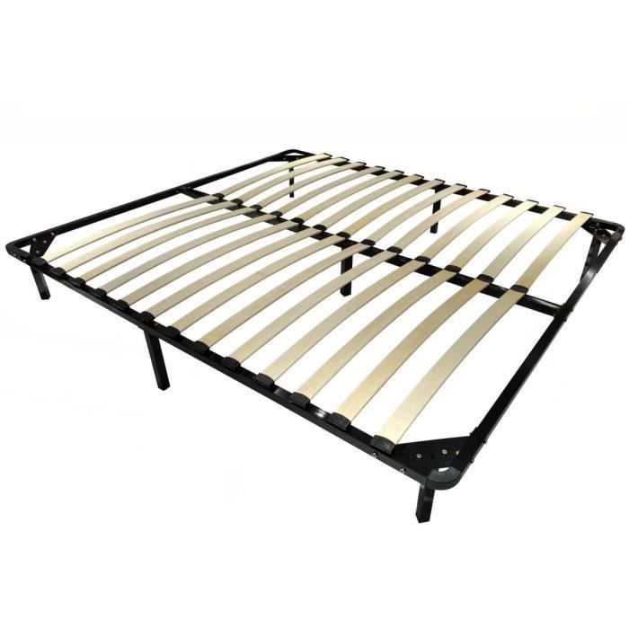 Colchón (140x190 cm) + base de cama + patas